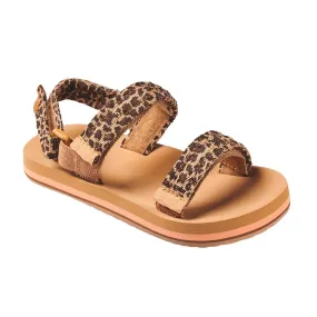 Reef Little Ahi Convertible Leopard