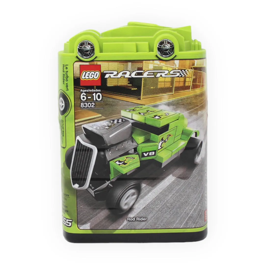 Retired Set 8302 Racers Rod Rider