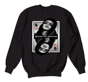 Retro 11 Cool Grey Queens Sweater