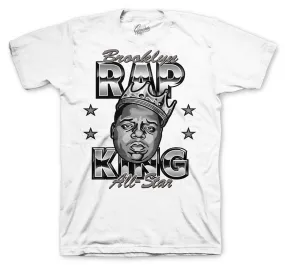 Retro 11 Cool Grey Rap King Shirt