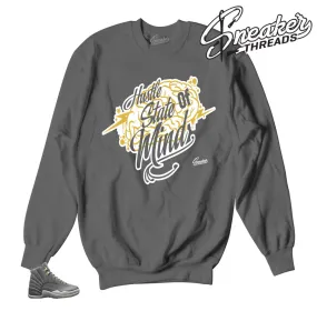 Retro 12 Dark Grey State Of Mind Sweater