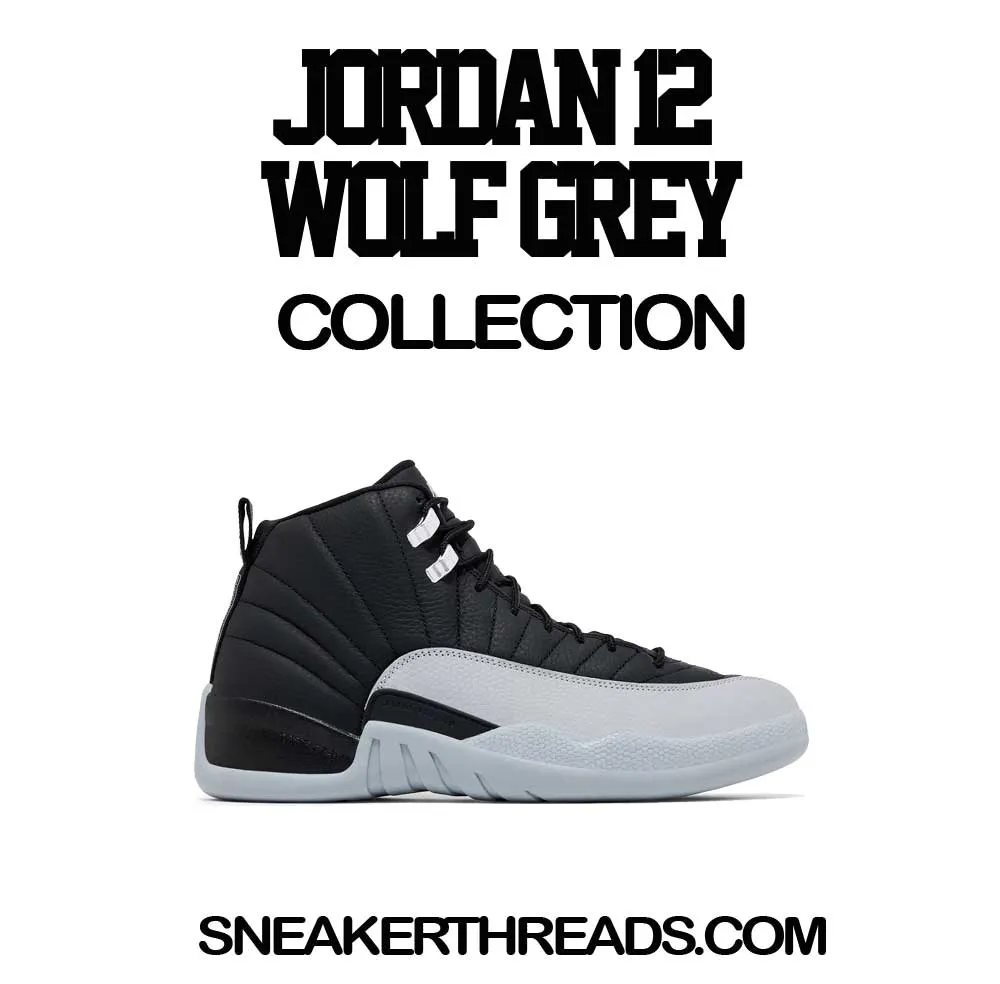Retro 12 Wolf Grey Sneaker Threads Jacket