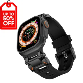 Rugged Velcro Sport Apple Watch Starp for iwatch Series SE for Men【49mm/45mm/44mm/42mm】