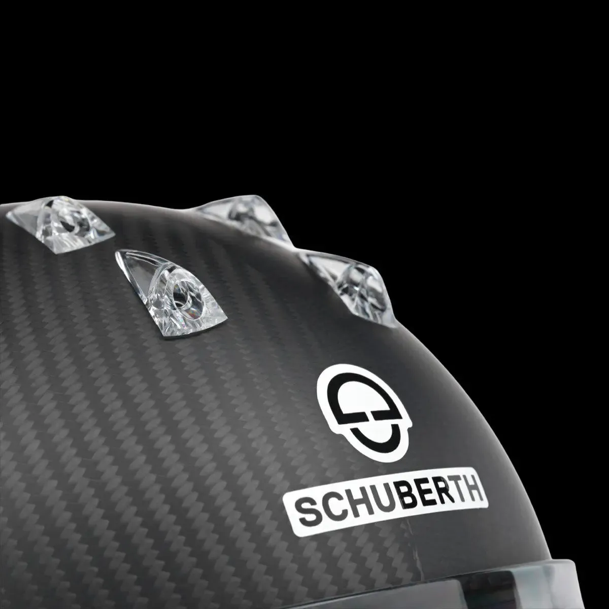 Schuberth SK1 Carbon Fibre CMR-2016 Child's Kart Helmet