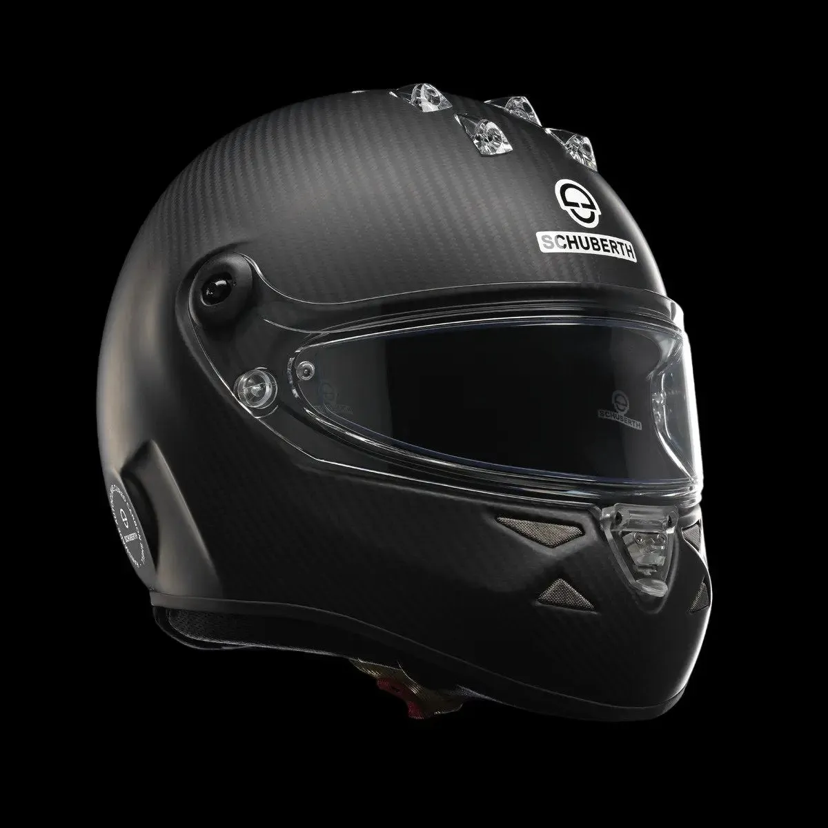 Schuberth SK1 Carbon Fibre CMR-2016 Child's Kart Helmet