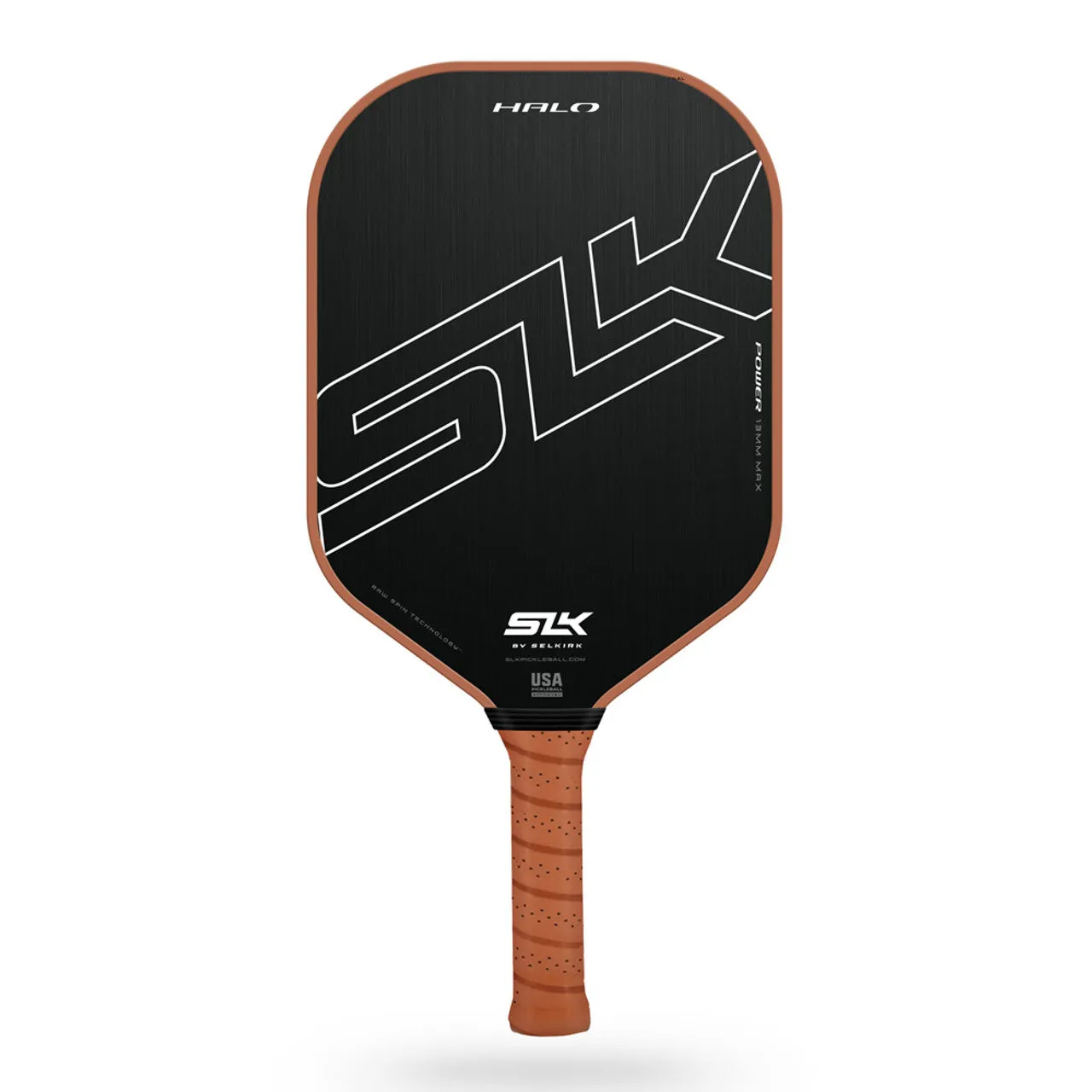 Selkirk SLK Halo Max Pickleball Paddle Black
