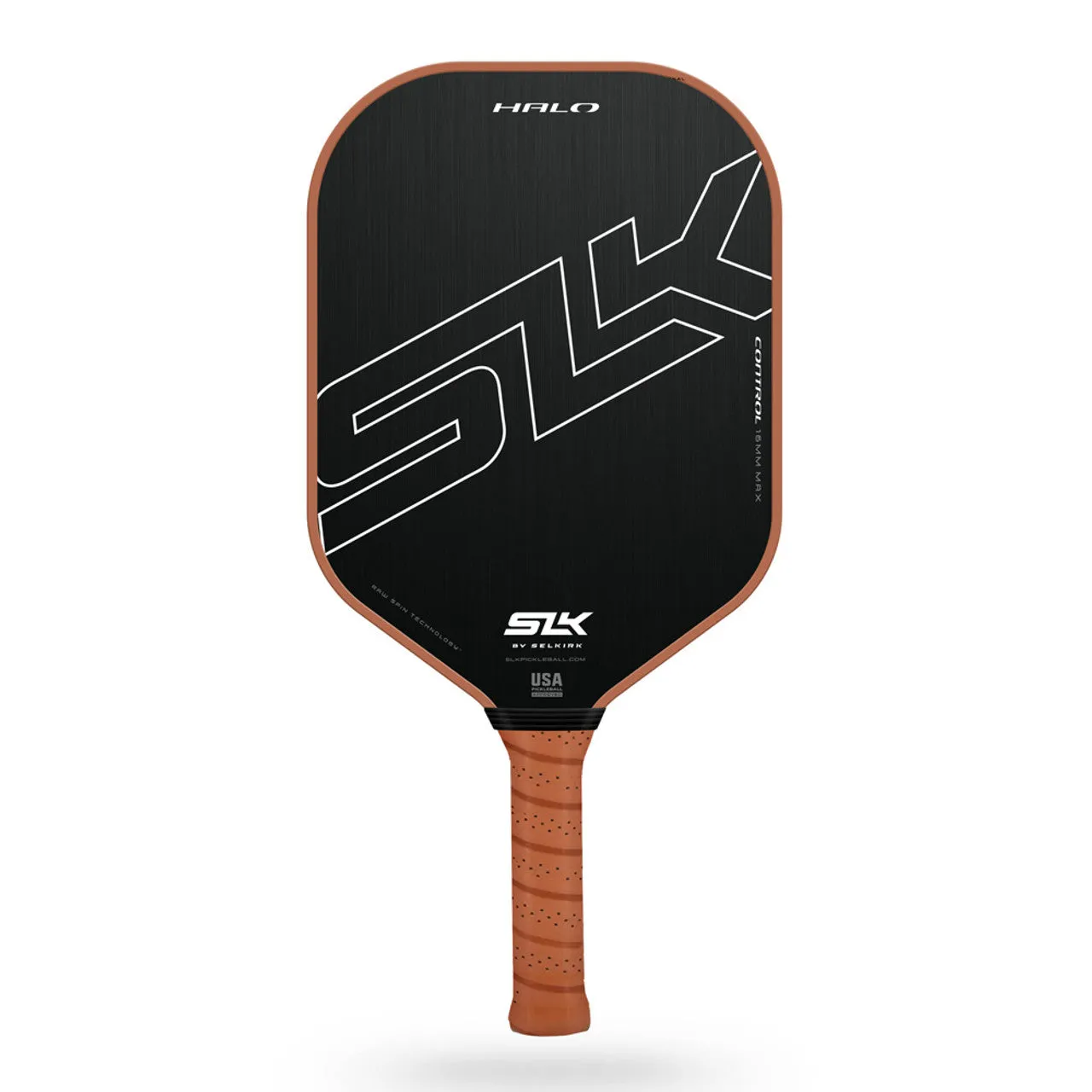 Selkirk SLK Halo Max Pickleball Paddle Black
