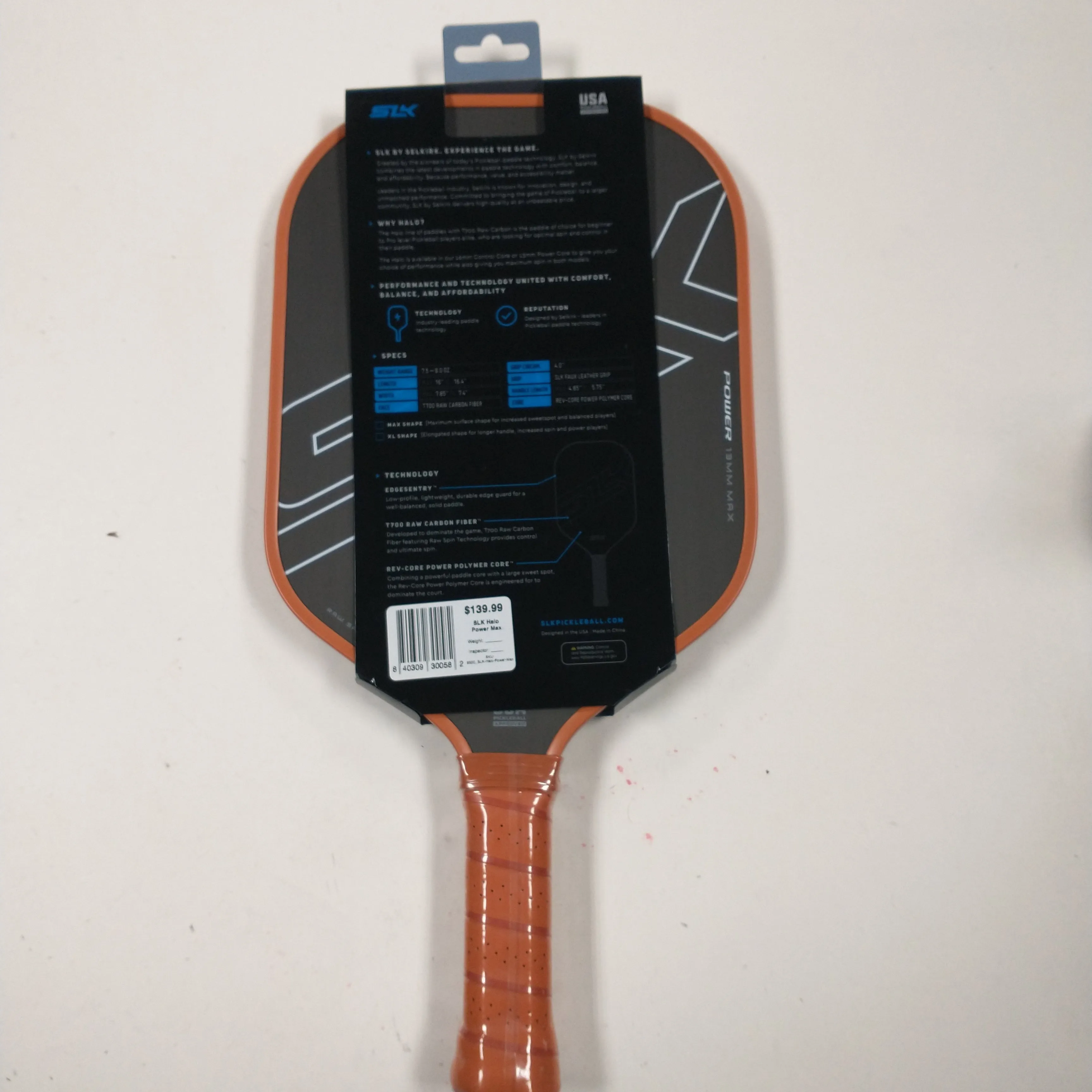 Selkirk  SLK Halo Power Max Pickleball Paddle