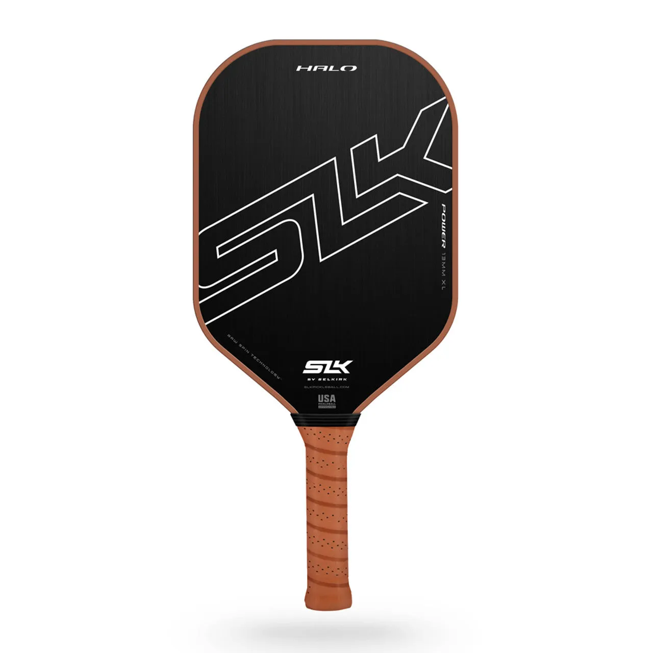 Selkirk SLK Halo XL Pickleball Paddle Black