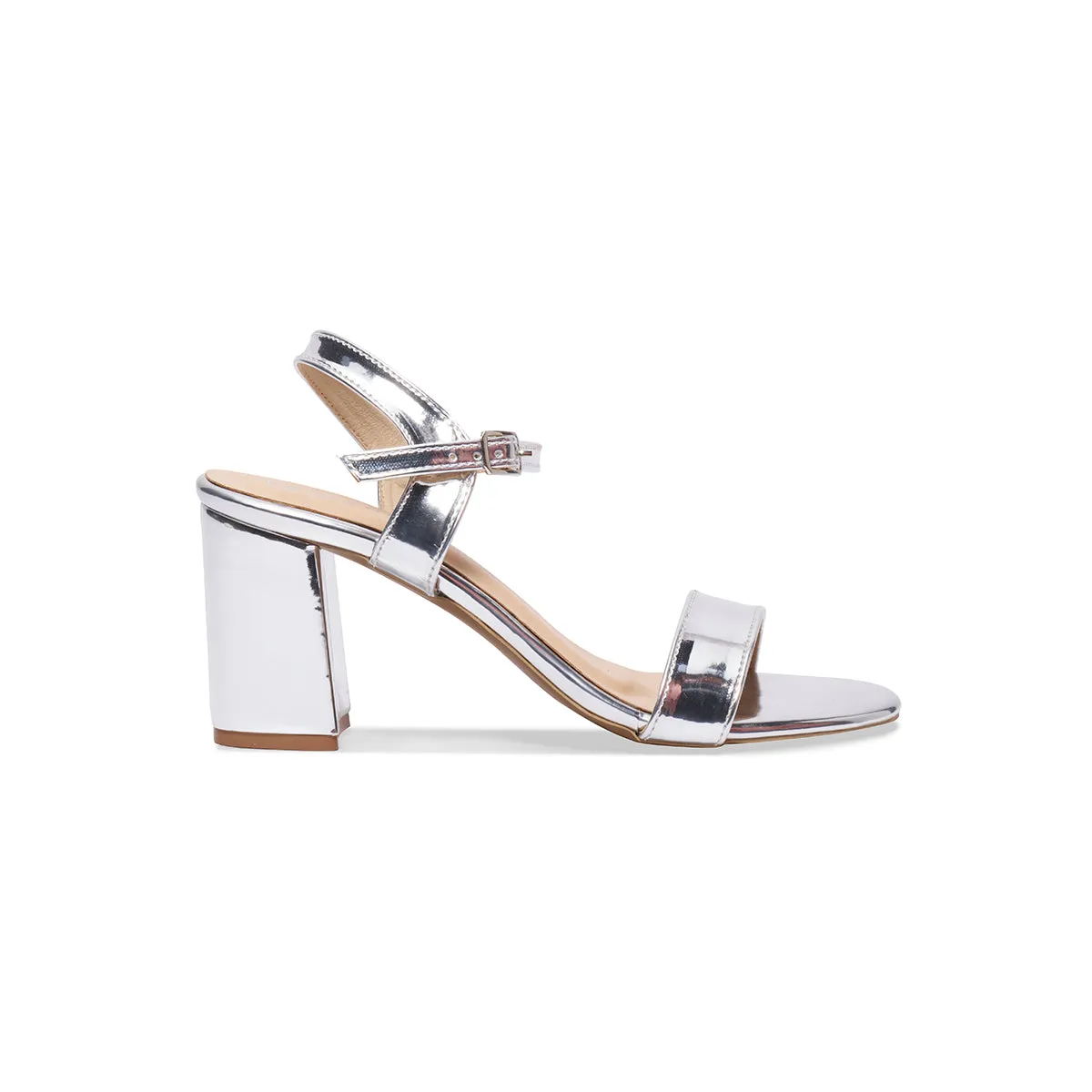 Selma Metallic Heels