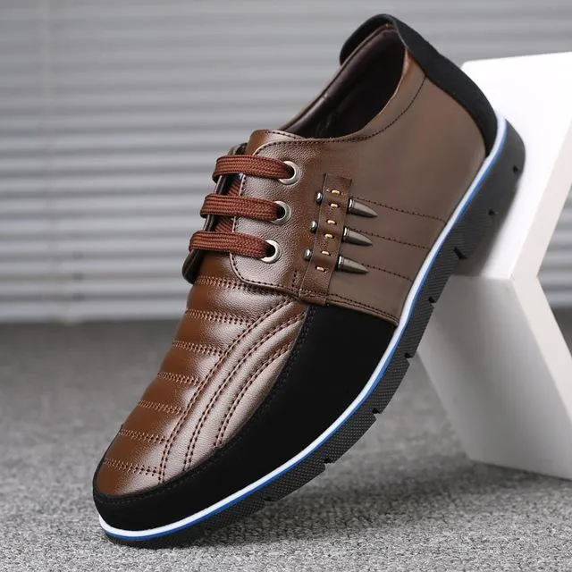 Shoes - High Quality Leather Men Casual Shoes