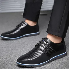 Shoes - High Quality Leather Men Casual Shoes