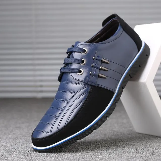 Shoes - High Quality Leather Men Casual Shoes