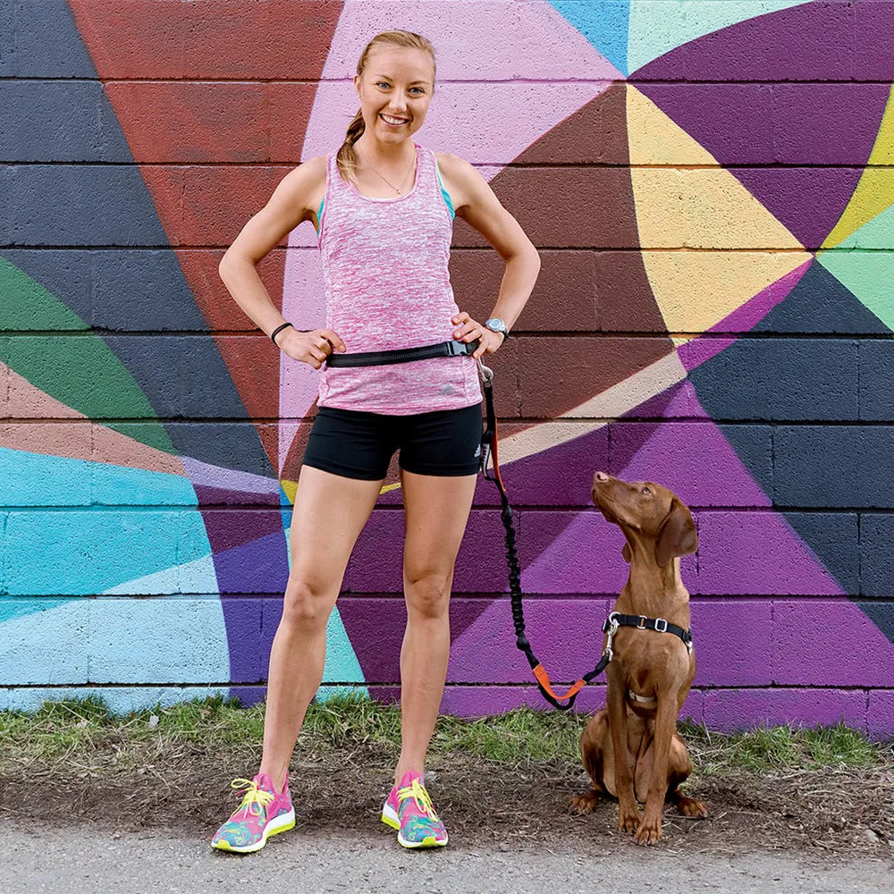 SideKick Hands-Free Dog Leash (with Belt)