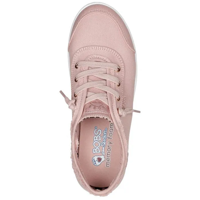 Skechers BOBS B Cute 33492 Rose PINK Slip on sneaker