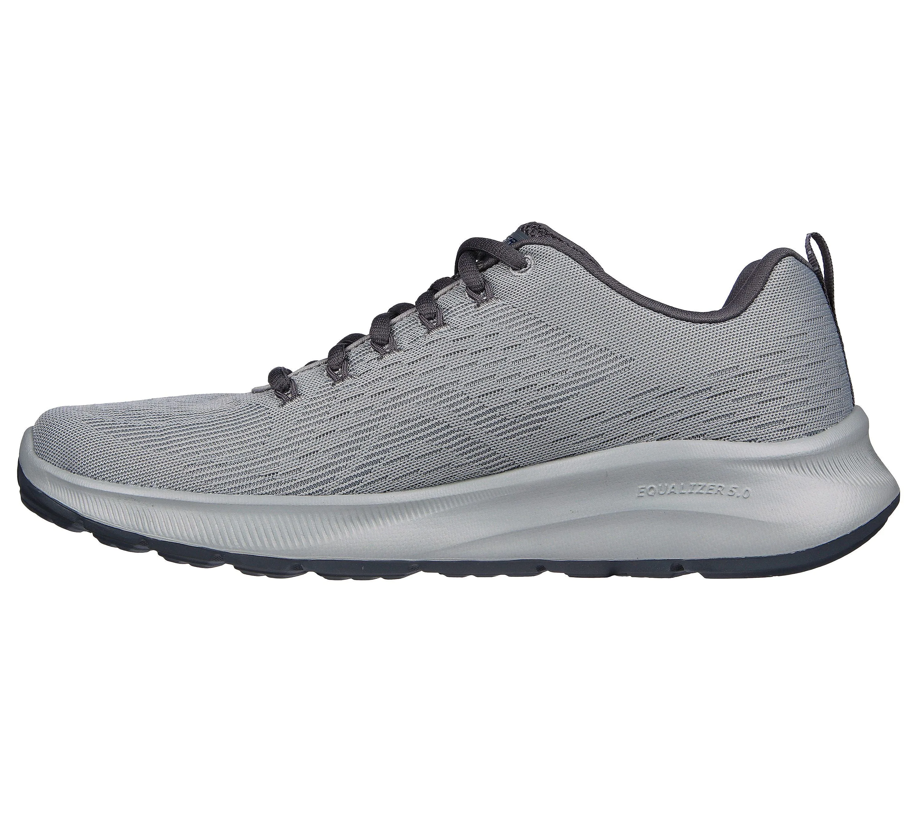 Skechers Men's 232519/GYCC Relaxed Fit: Equalizer 5.0 Vegan Gray Charcoal