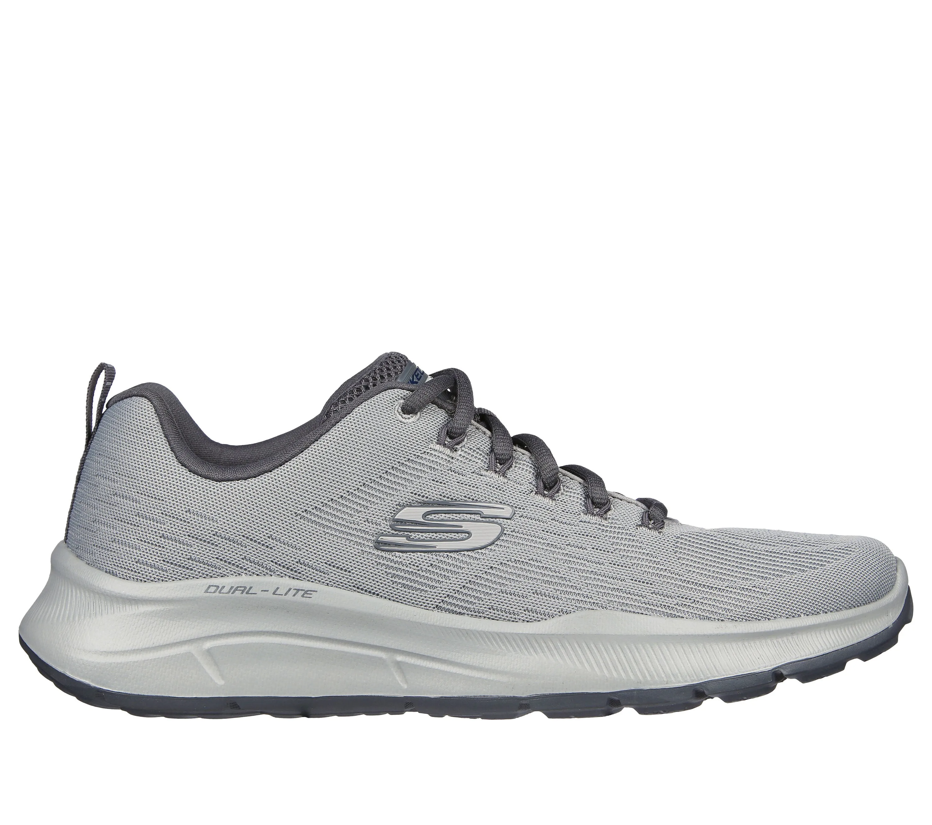 Skechers Men's 232519/GYCC Relaxed Fit: Equalizer 5.0 Vegan Gray Charcoal