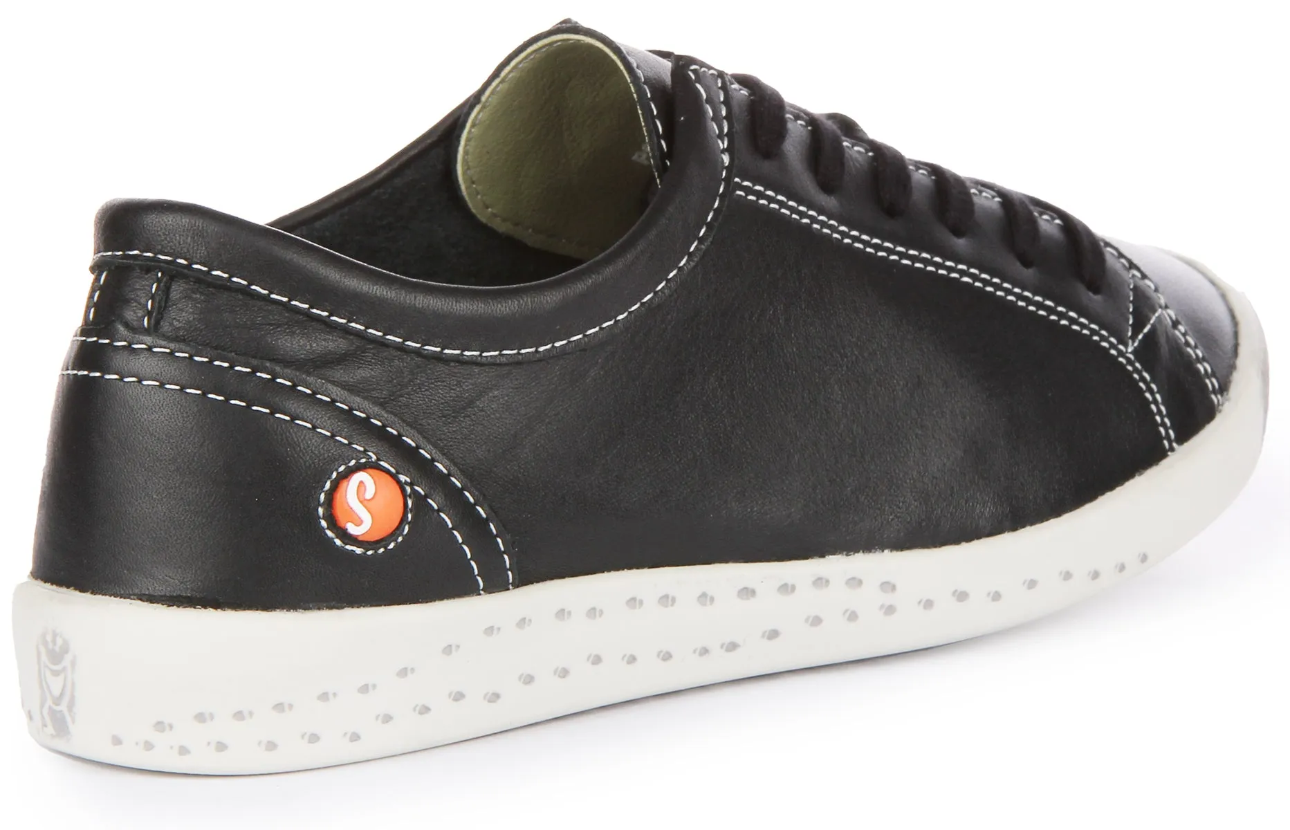 Softinos Isla Smooth In Black For Women