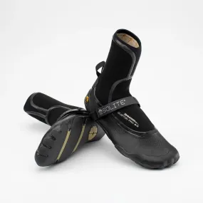 Solite Adults 3mm Custom Pro 2.0 Booties Black/Gum