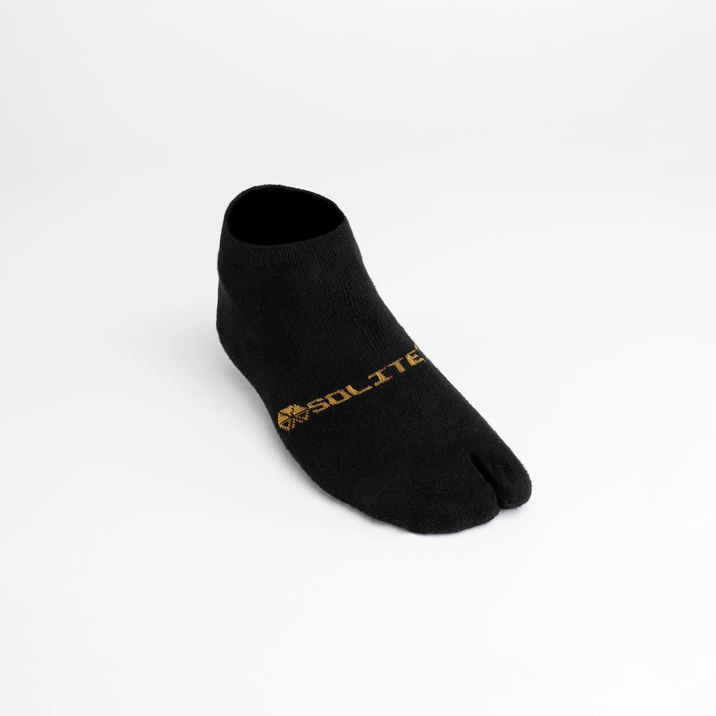 Solite Custom Pro 2.0 5mm Booties-Black/Gum