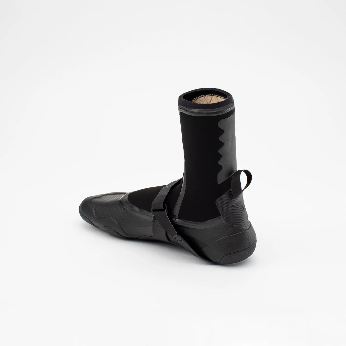 Solite Custom Pro 2.0 5mm Booties-Black/Gum