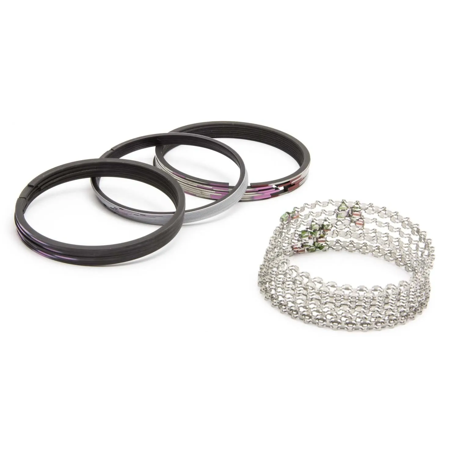 Speed Pro Speed Pro Piston Rings 4.320" Bore File Fit 1/16 x 1/16 x 3/16" Thick - Standard Tension