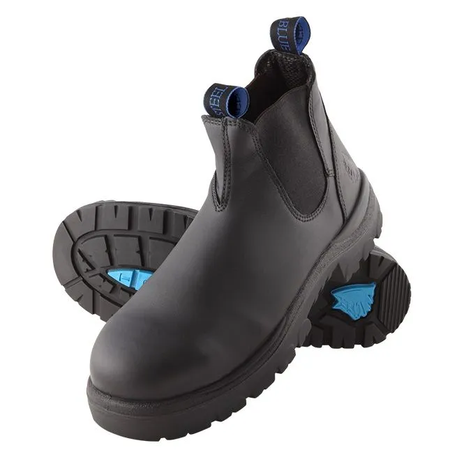 STEEL BLUE 312101 HOBART SAFETY BOOTS - SLIP ON
