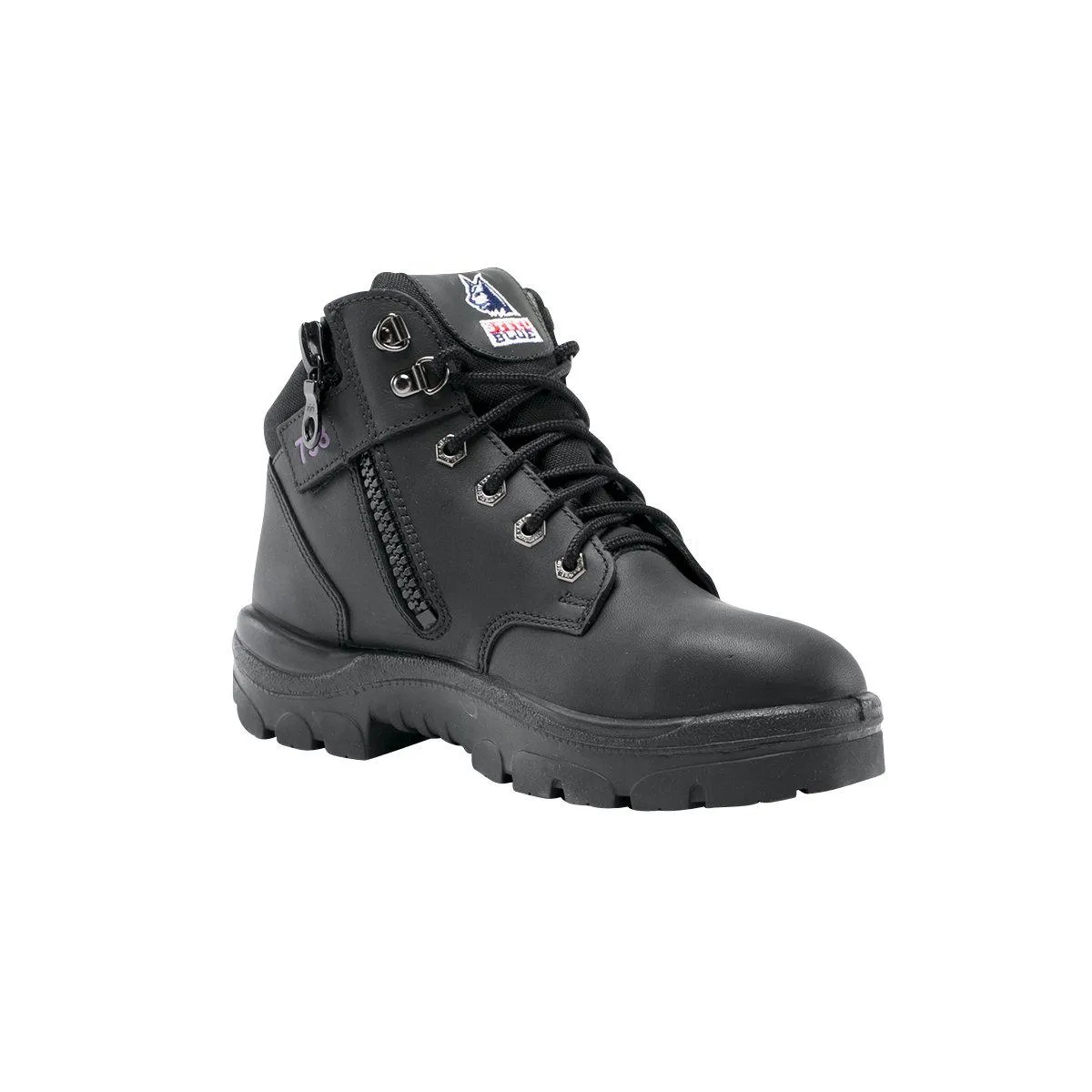 Steel Blue Parkes Zip Ladies TPU - 512758
