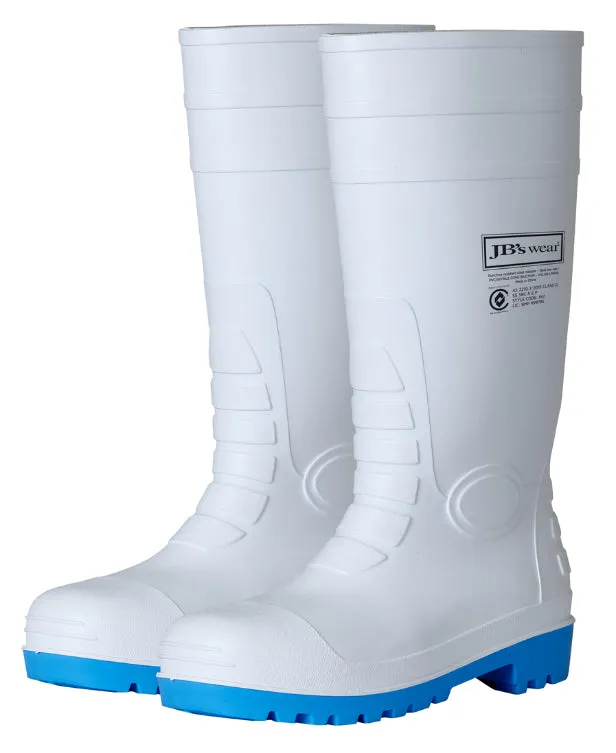 Steel Toe Cap And Steel Plate Gumboot (JB-9G1)