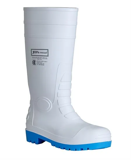 Steel Toe Cap And Steel Plate Gumboot (JB-9G1)