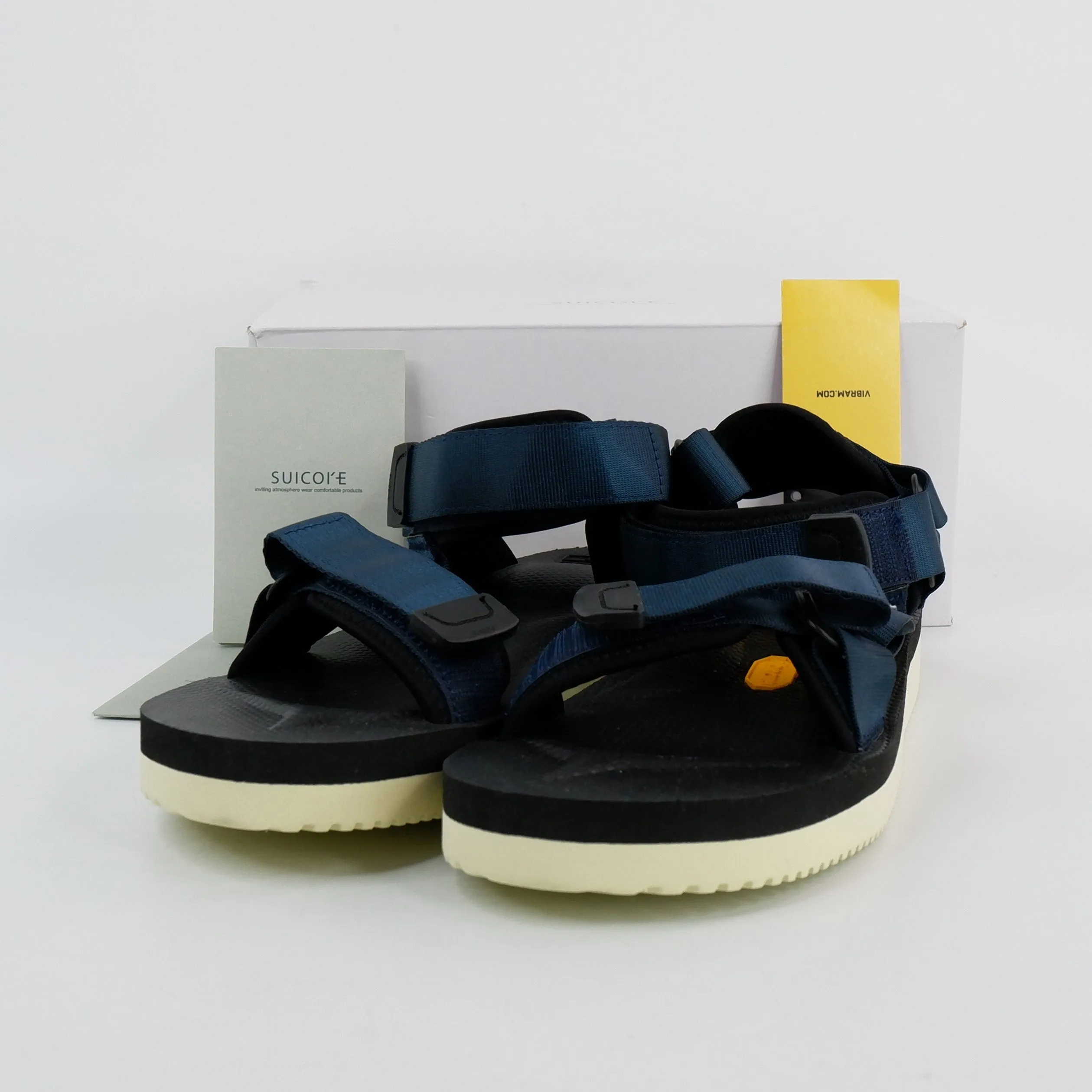 Suicoke Sandals Black/Navy 6