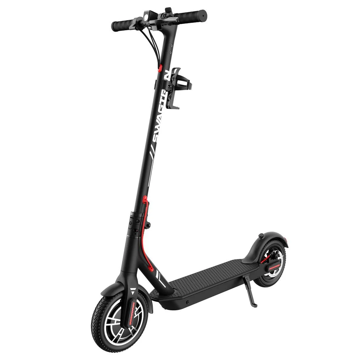 Swagtron Swagger 5 Boost Foldable Electric Scooter