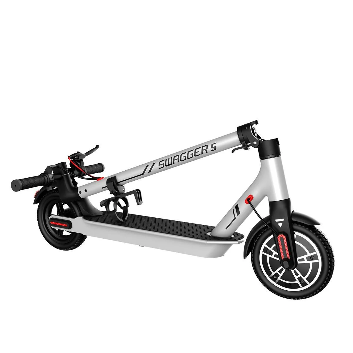 Swagtron Swagger 5 Boost Foldable Electric Scooter