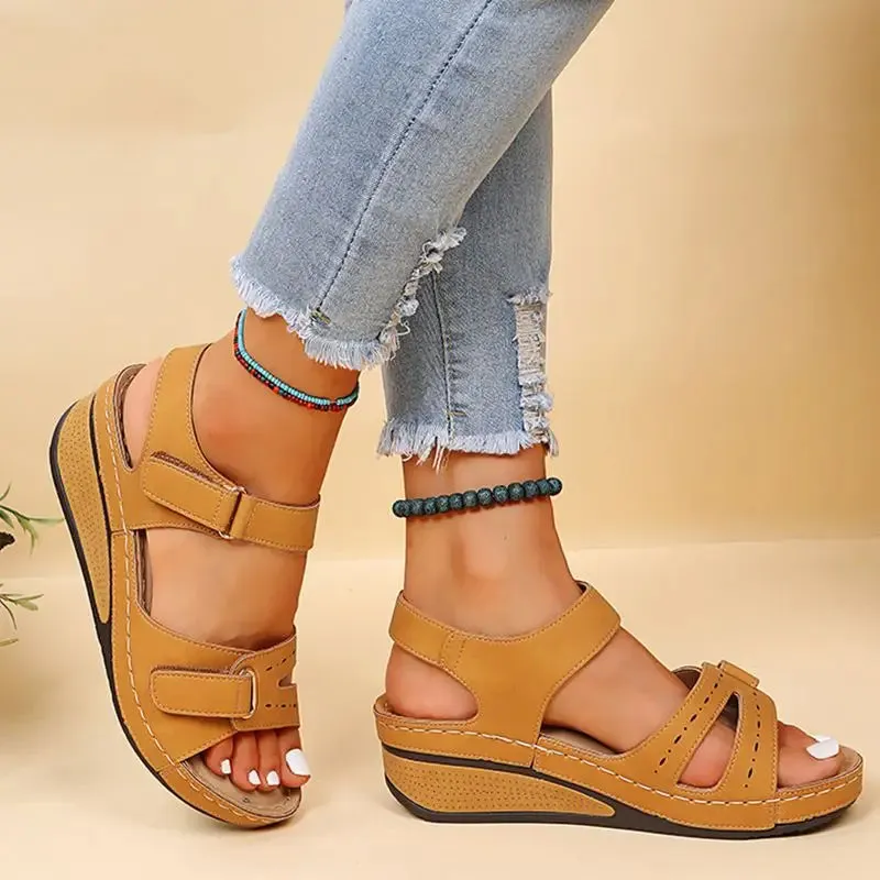 Sylis | Harper Orthopedic Strappy Sandals