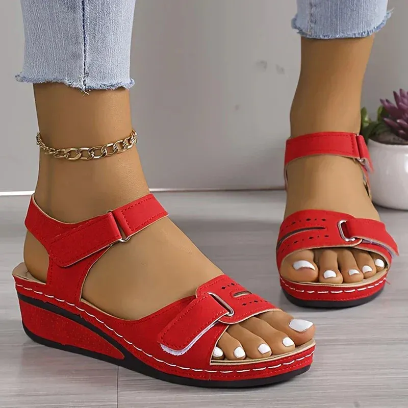 Sylis | Harper Orthopedic Strappy Sandals