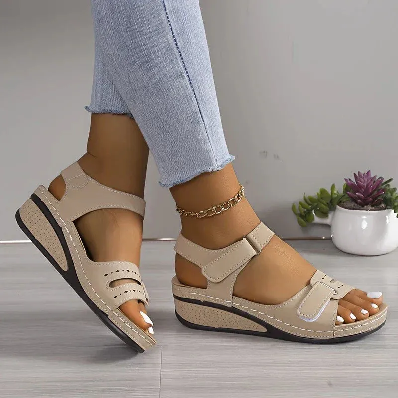 Sylis | Harper Orthopedic Strappy Sandals