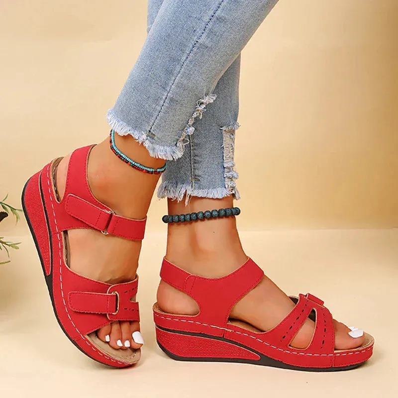 Sylis | Harper Orthopedic Strappy Sandals