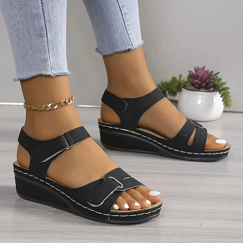 Sylis | Harper Orthopedic Strappy Sandals