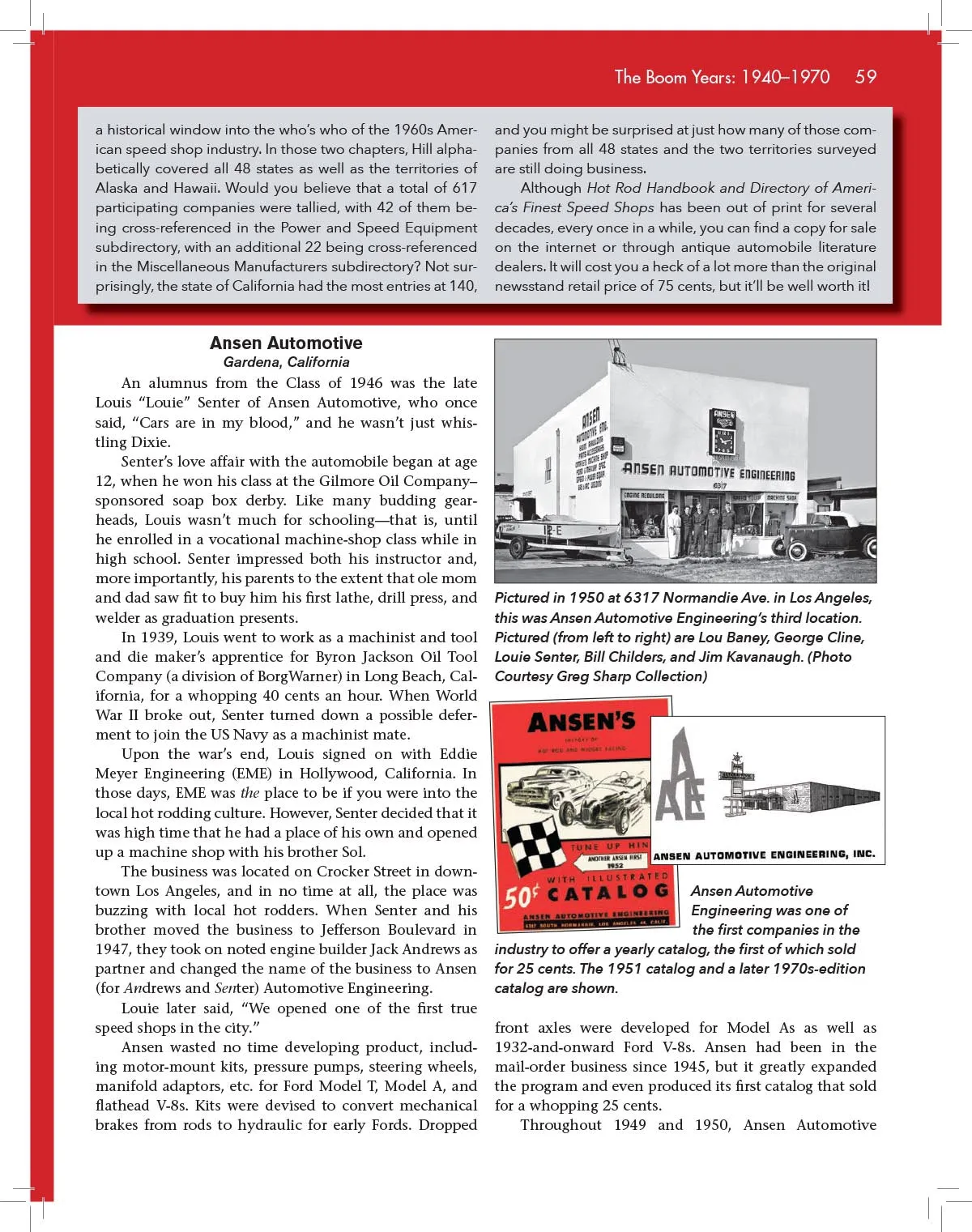 The American Speed Shop Birth and Evolution of Hot Rodding