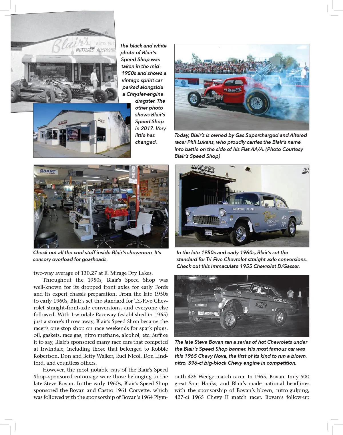The American Speed Shop Birth and Evolution of Hot Rodding
