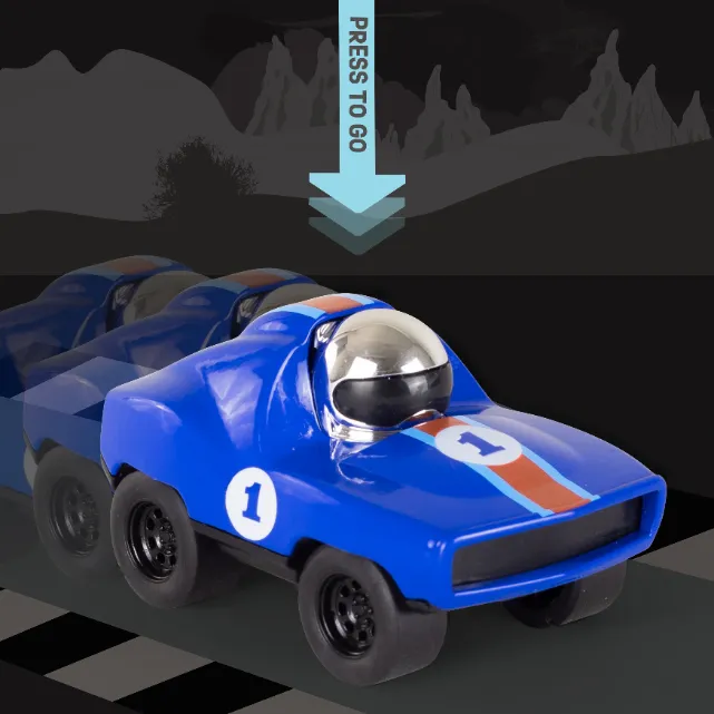 TIGER TRIBE Presto Racers - Jet (blue)