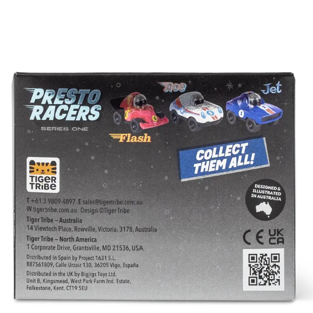 TIGER TRIBE Presto Racers - Jet (blue)