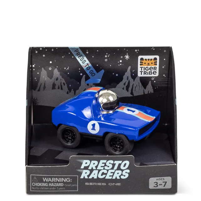 TIGER TRIBE Presto Racers - Jet (blue)