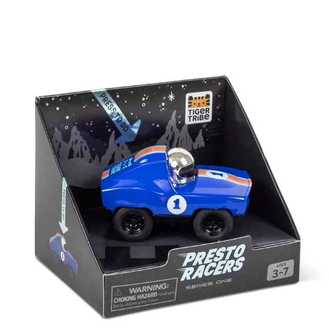 TIGER TRIBE Presto Racers - Jet (blue)