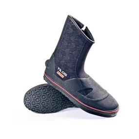 Tilos 6mm Thermoflare Hi-Tract Boots Semi-Dry Scuba Diving Booties