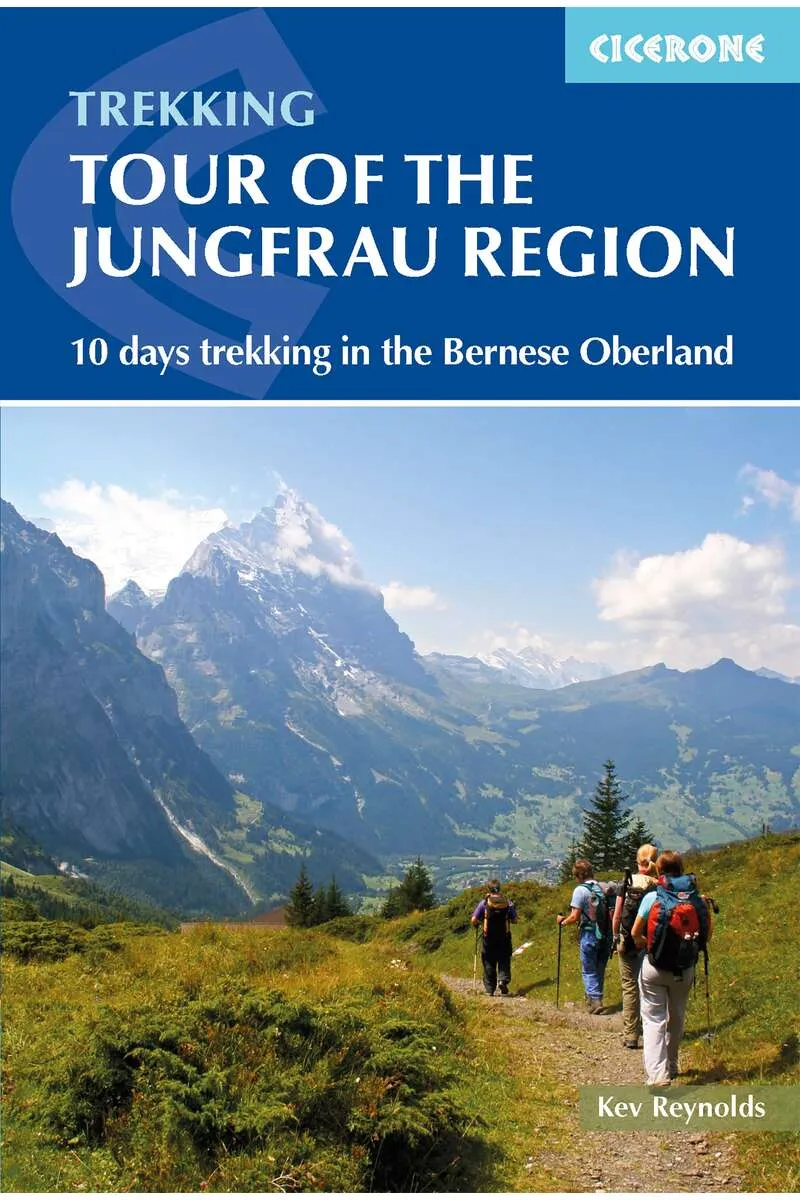 Tour of Jungfrau Region
