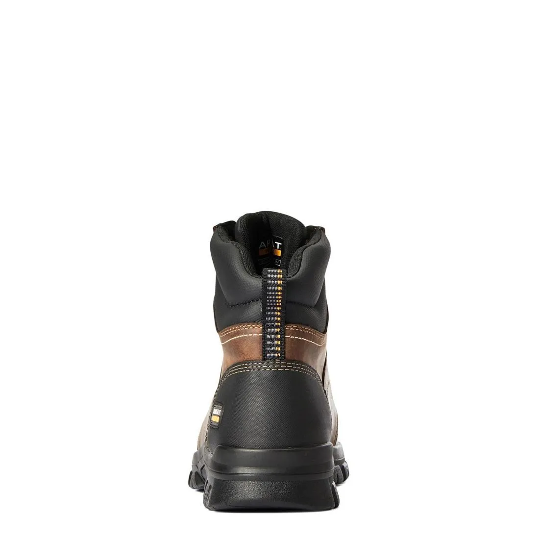 Treadfast 6 inch Soft-Toe Boot Distressed Brown