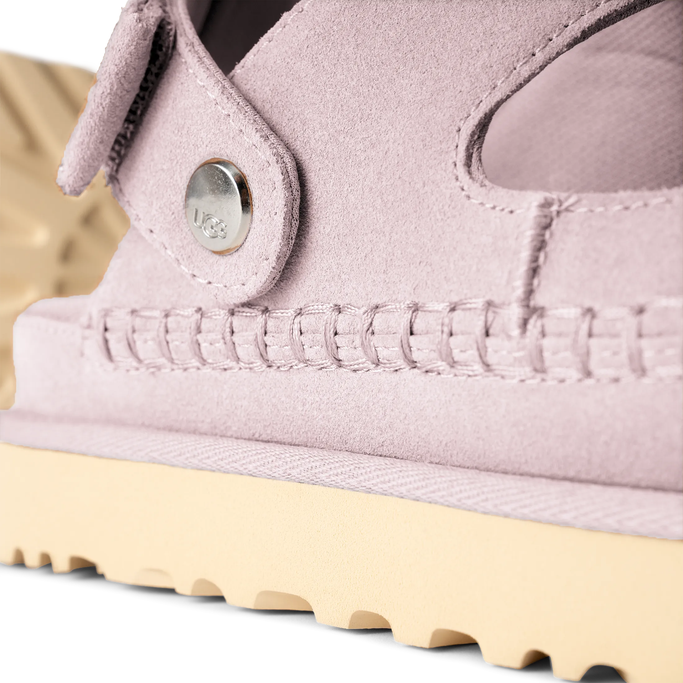 UGG® Women's Goldenstar Glide Sandal - Bay Fog