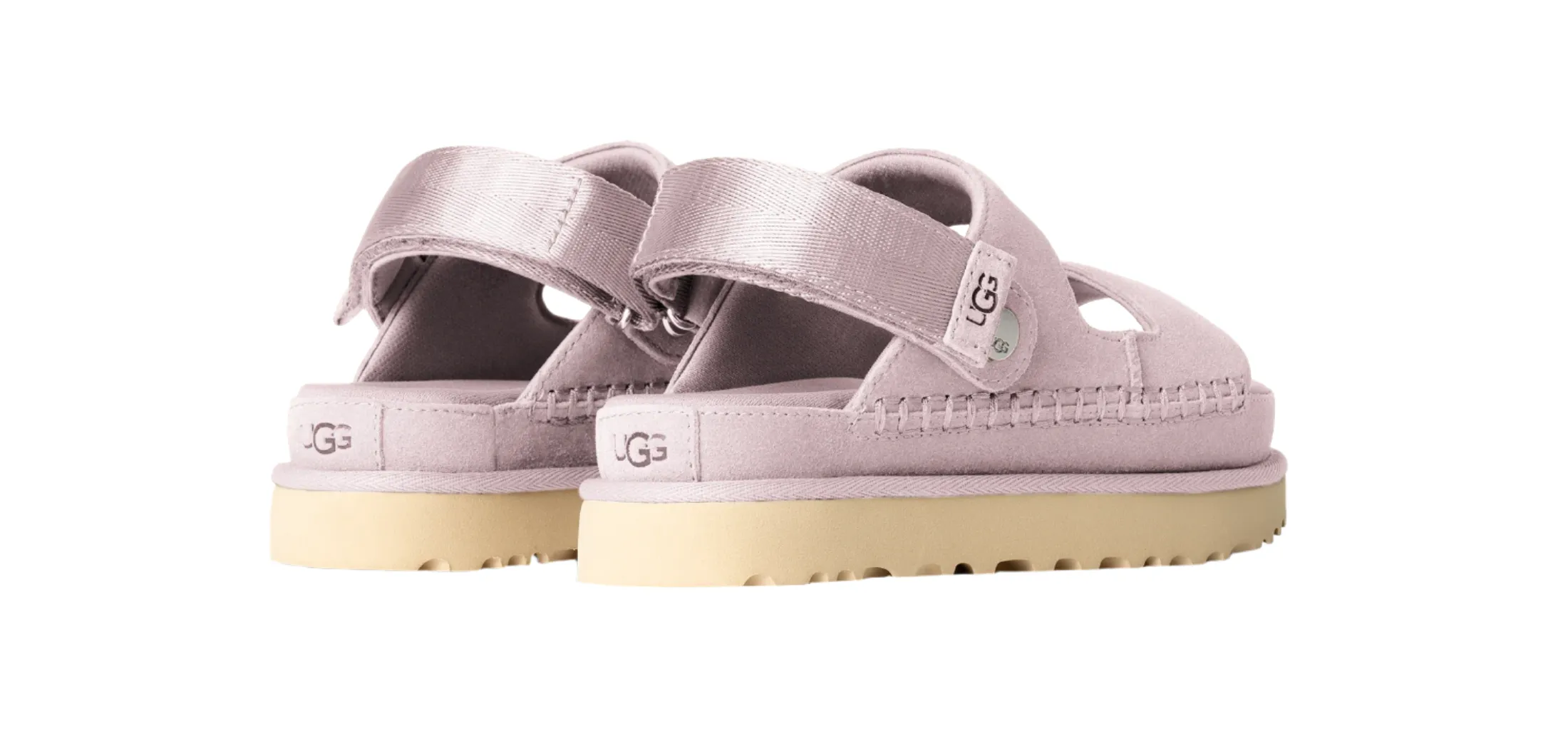 UGG® Women's Goldenstar Glide Sandal - Bay Fog