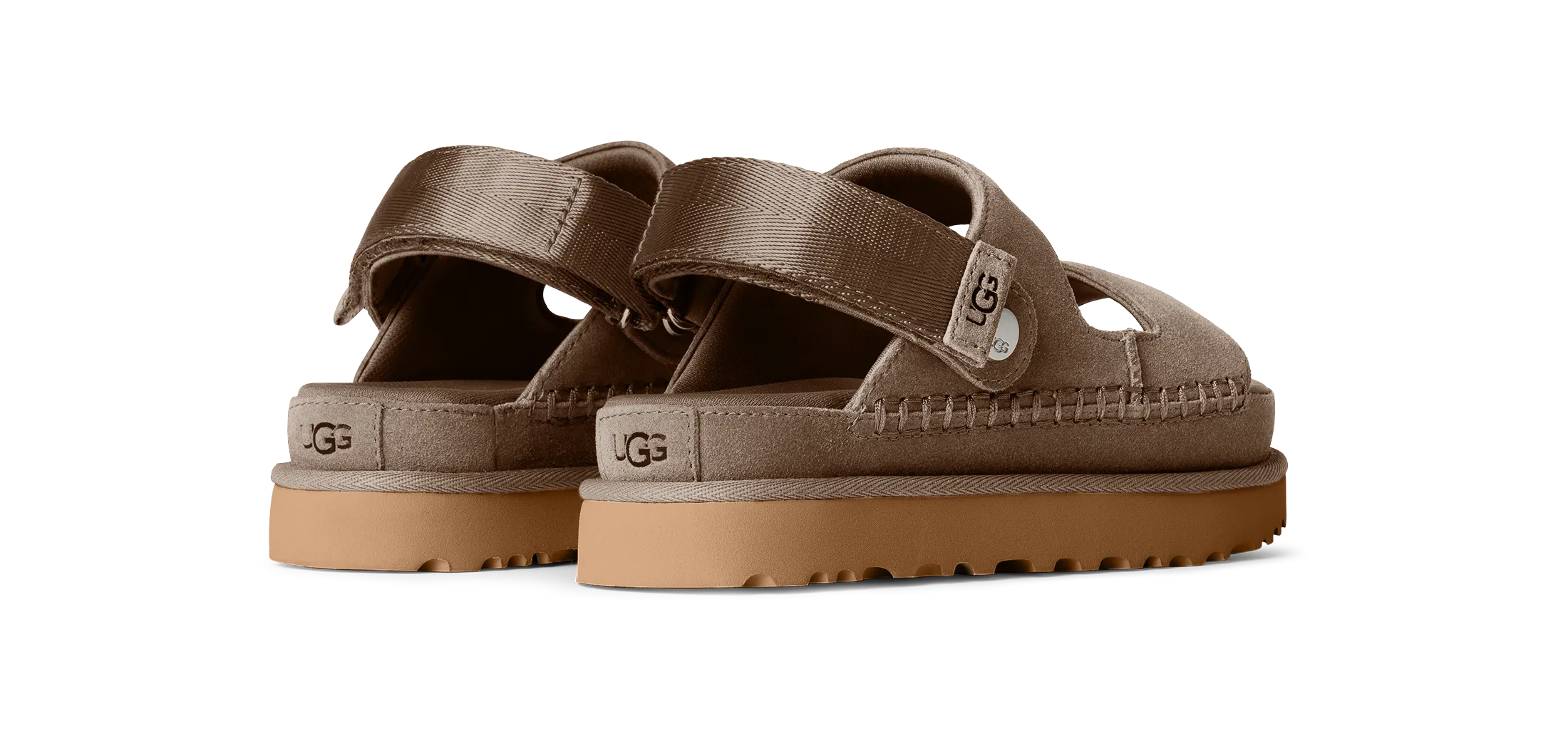 UGG® Women's Goldenstar Glide Sandal - Smoke Plume
